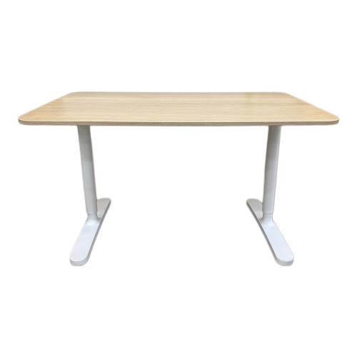 IKEA (イケア) ワークデスク 90252913 BEKANT ナチュラル×ホワイト