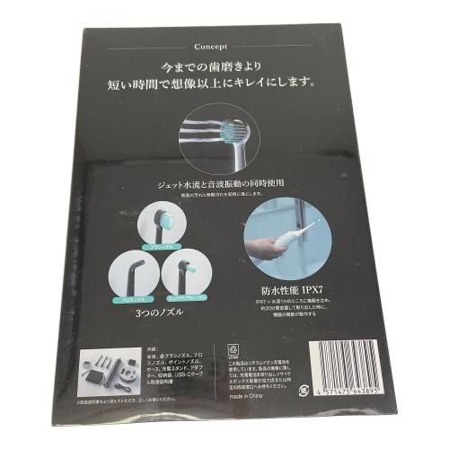 WaterSonic 電動歯ブラシ 専用ノズル付