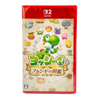 Nintendo (ニンテンドー) ヨッシーとフカシギの図鑑 Nintendo Switch2用ソフト CERO A (全年齢対象)