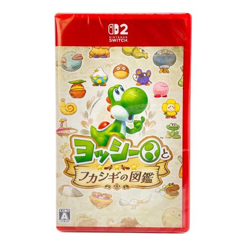 Nintendo (ニンテンドー) ヨッシーとフカシギの図鑑 Nintendo Switch2用ソフト CERO A (全年齢対象)