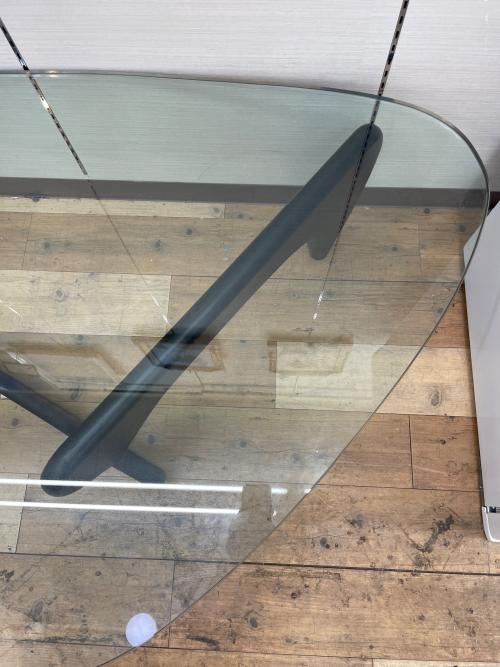 イサムノグチ　コーヒーテーブル リプロダクト品 ガラス天板 119
