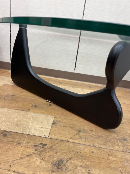 イサムノグチ　コーヒーテーブル リプロダクト品 ガラス天板 119