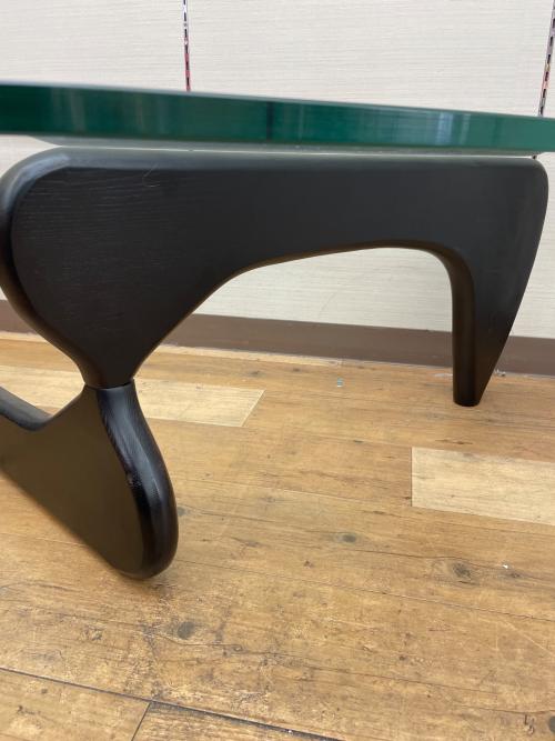 イサムノグチ　コーヒーテーブル リプロダクト品 ガラス天板 119