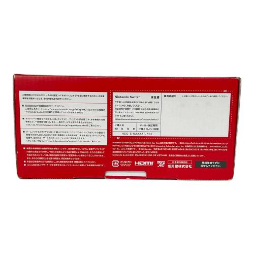 Nintendo (ニンテンドー) Nintendo Switch(有機ELモデル) HAC-015