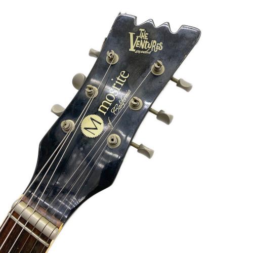 mosrite (モズライト) ヴェンチャーズモデル エレキギター Excellent '65 1994～99年製 黒雲製@