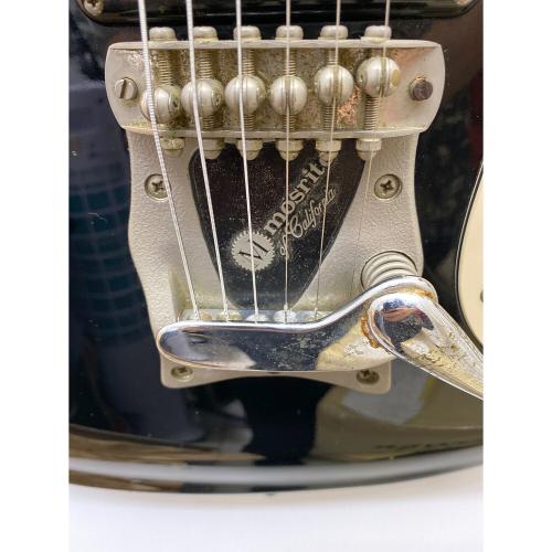 mosrite (モズライト) ヴェンチャーズモデル エレキギター Excellent '65 1994～99年製 黒雲製@