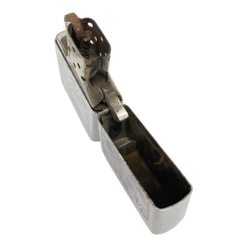 ZIPPO (ジッポ) オイルライター 1994年製 シルバー