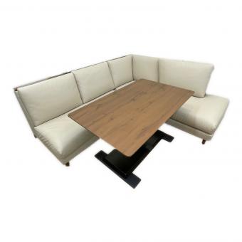 ニトリ ダイニング3点セット LC-004 264 ブラウン