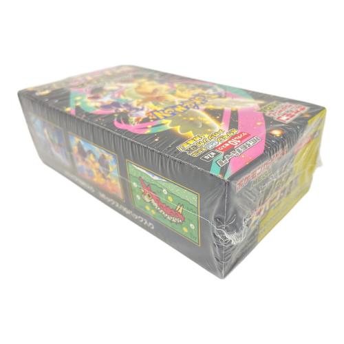 ハイクラスパック「MEGAドリームex」 未開封BOX ポケモンカード シュリンク付 MEGA