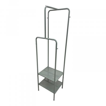 【廃盤・極美品】IKEA ニッケビー ハンガーラック グレーグリーン 1045010626719064_01_4192w.jpeg