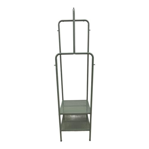 IKEA (イケア) ハンガーラック 廃盤カラー グリーン NIKKEBY