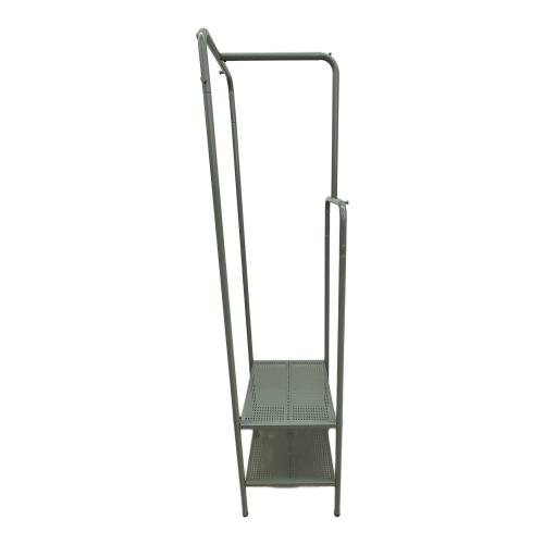 IKEA (イケア) ハンガーラック 廃盤カラー グリーン NIKKEBY