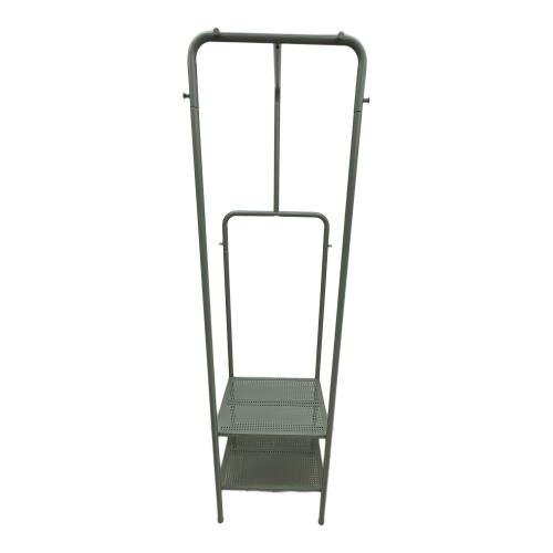 IKEA (イケア) ハンガーラック 廃盤カラー グリーン NIKKEBY