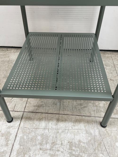 IKEA (イケア) ハンガーラック 廃盤カラー グリーン NIKKEBY