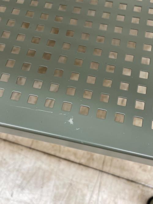 IKEA (イケア) ハンガーラック 廃盤カラー グリーン NIKKEBY