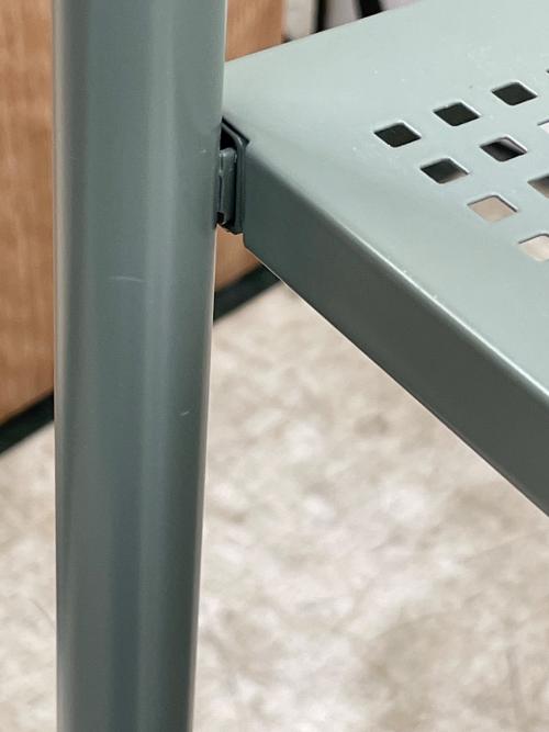 IKEA (イケア) ハンガーラック 廃盤カラー グリーン NIKKEBY