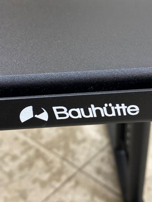 Bauhutte (バウヒュッテ) ゲーミングデスク ブラック