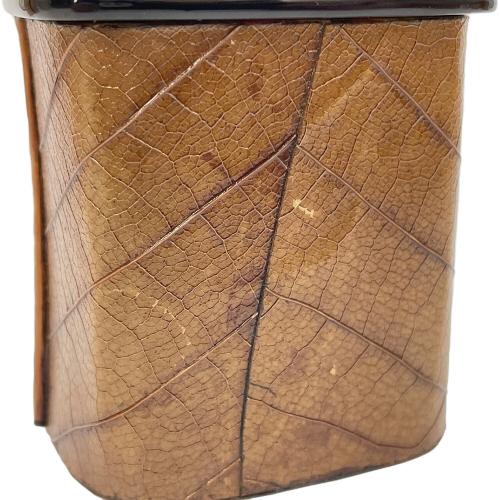 堆紙茶器 棗