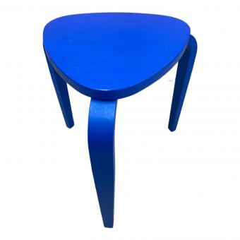 IKEA (イケア) スツール 廃盤カラー ブルー KYRRE