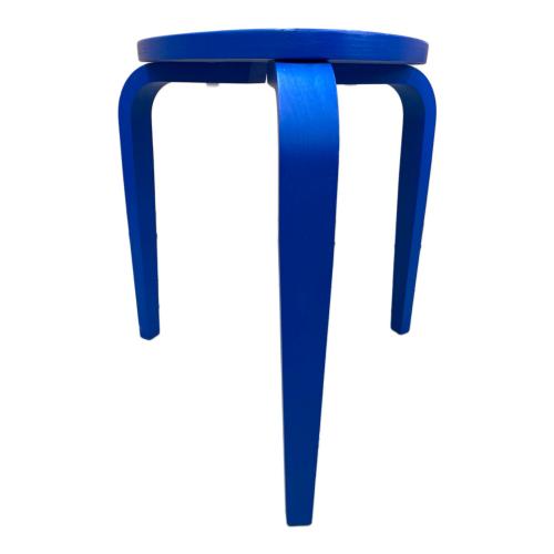 IKEA (イケア) スツール 廃盤カラー ブルー KYRRE
