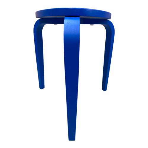 IKEA (イケア) スツール 廃盤カラー ブルー KYRRE