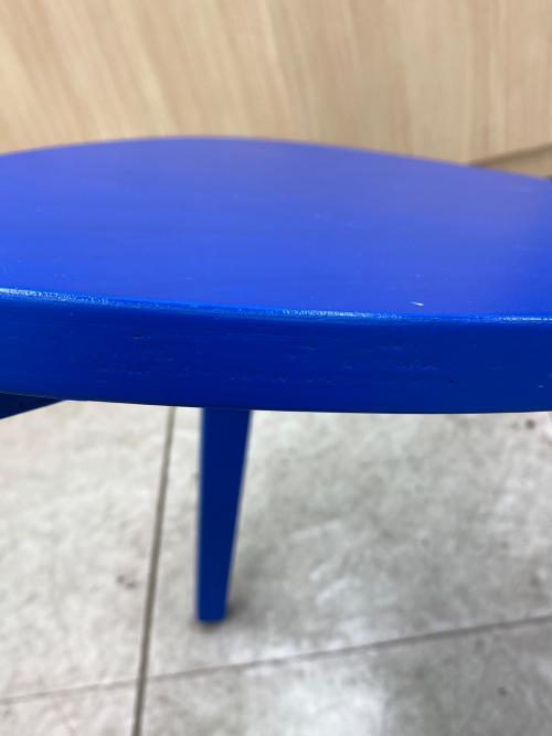 IKEA (イケア) スツール 廃盤カラー ブルー KYRRE