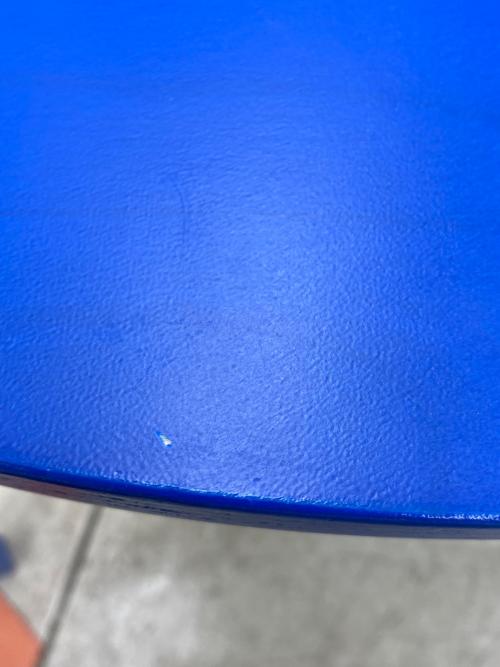 IKEA (イケア) スツール 廃盤カラー ブルー KYRRE