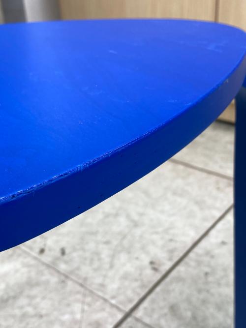 IKEA (イケア) スツール 廃盤カラー ブルー KYRRE