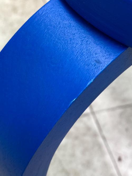 IKEA (イケア) スツール 廃盤カラー ブルー KYRRE