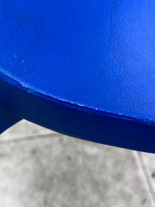 IKEA (イケア) スツール 廃盤カラー ブルー KYRRE