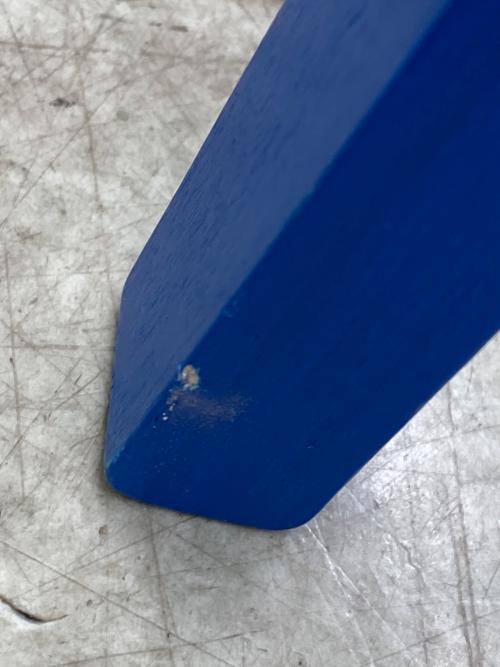 IKEA (イケア) スツール 廃盤カラー ブルー KYRRE
