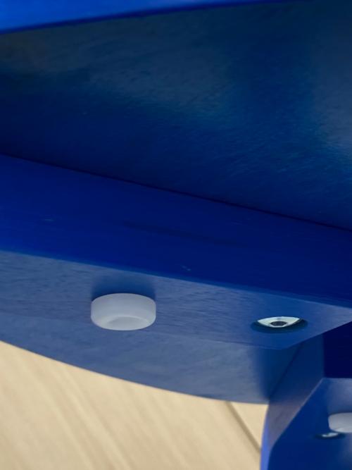 IKEA (イケア) スツール 廃盤カラー ブルー KYRRE