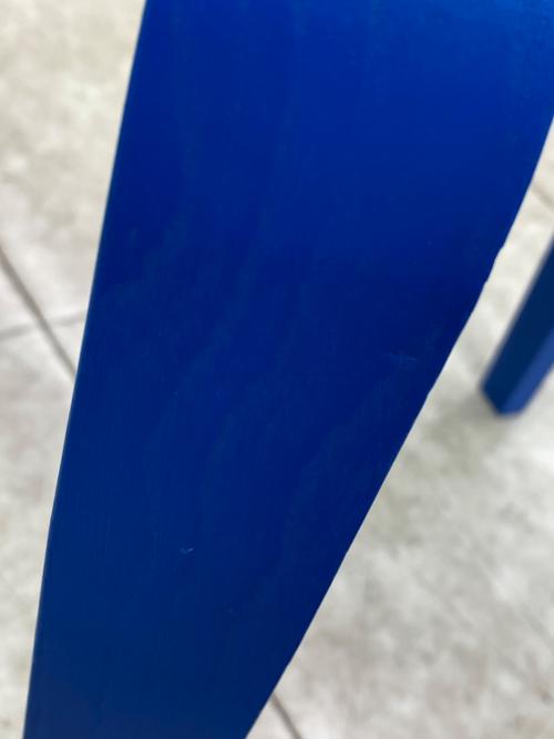 IKEA (イケア) スツール 廃盤カラー ブルー KYRRE