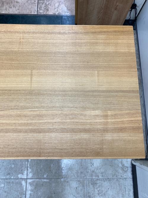 無印良品 (ムジルシリョウヒン) 学習机 袖机付 ナチュラル
