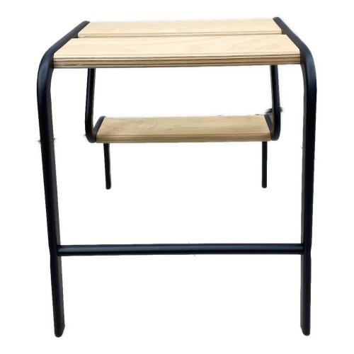 IKEA (イケア) ステップスツール 廃盤品 ナチュラル×ブラック GRUBBAN