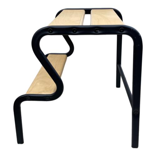 IKEA (イケア) ステップスツール 廃盤品 ナチュラル×ブラック GRUBBAN