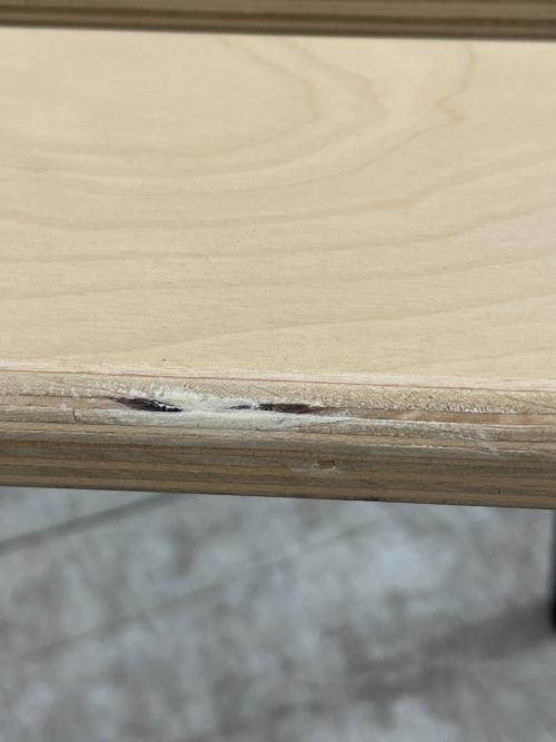 IKEA (イケア) ステップスツール 廃盤品 ナチュラル×ブラック GRUBBAN