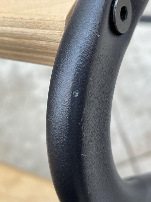 IKEA (イケア) ステップスツール 廃盤品 ナチュラル×ブラック GRUBBAN