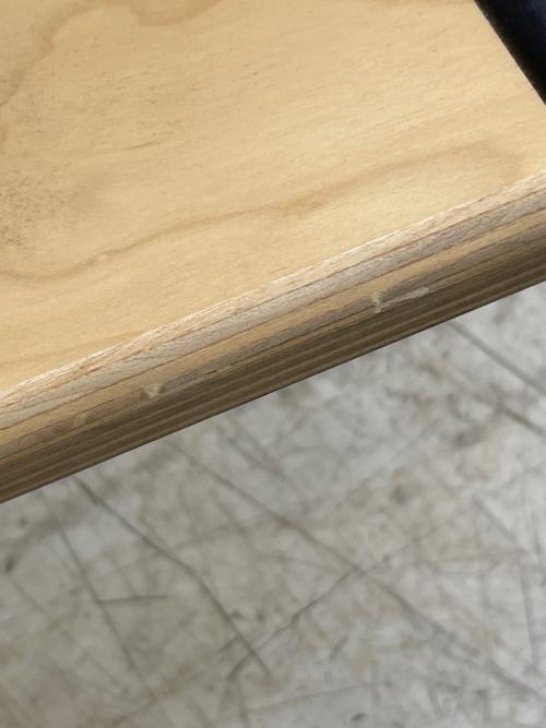 IKEA (イケア) ステップスツール 廃盤品 ナチュラル×ブラック GRUBBAN