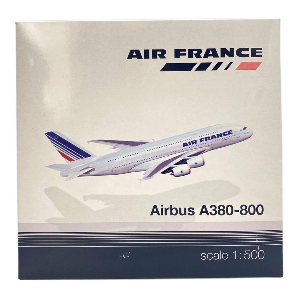 航空機・ヘリコプター herpa 1/400 Air France Airbus A380-800 herpa (ヘルパ) Airbus a380-800 模型 1/500 ari france｜トレファクONLINE