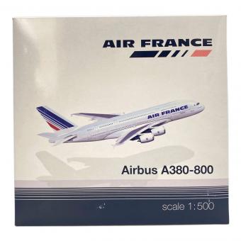 herpa (ヘルパ) Airbus a380-800 模型 1/500 ari france