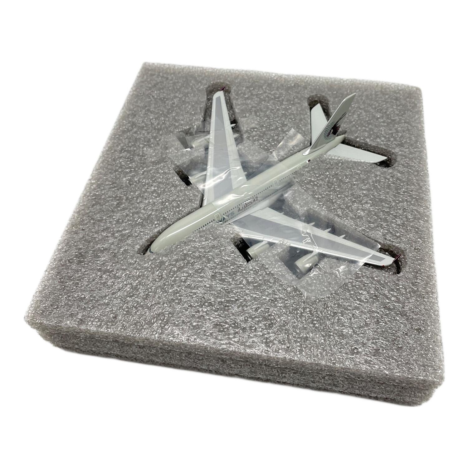 herpa (ヘルパ) Qatar Airways 模型 aribus a380 1/500｜トレファクONLINE