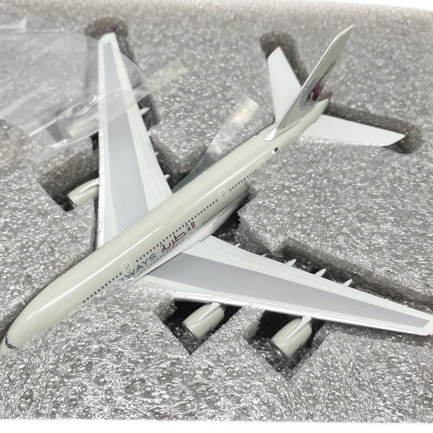 herpa (ヘルパ) Qatar Airways 模型 aribus a380 1/500｜トレファクONLINE