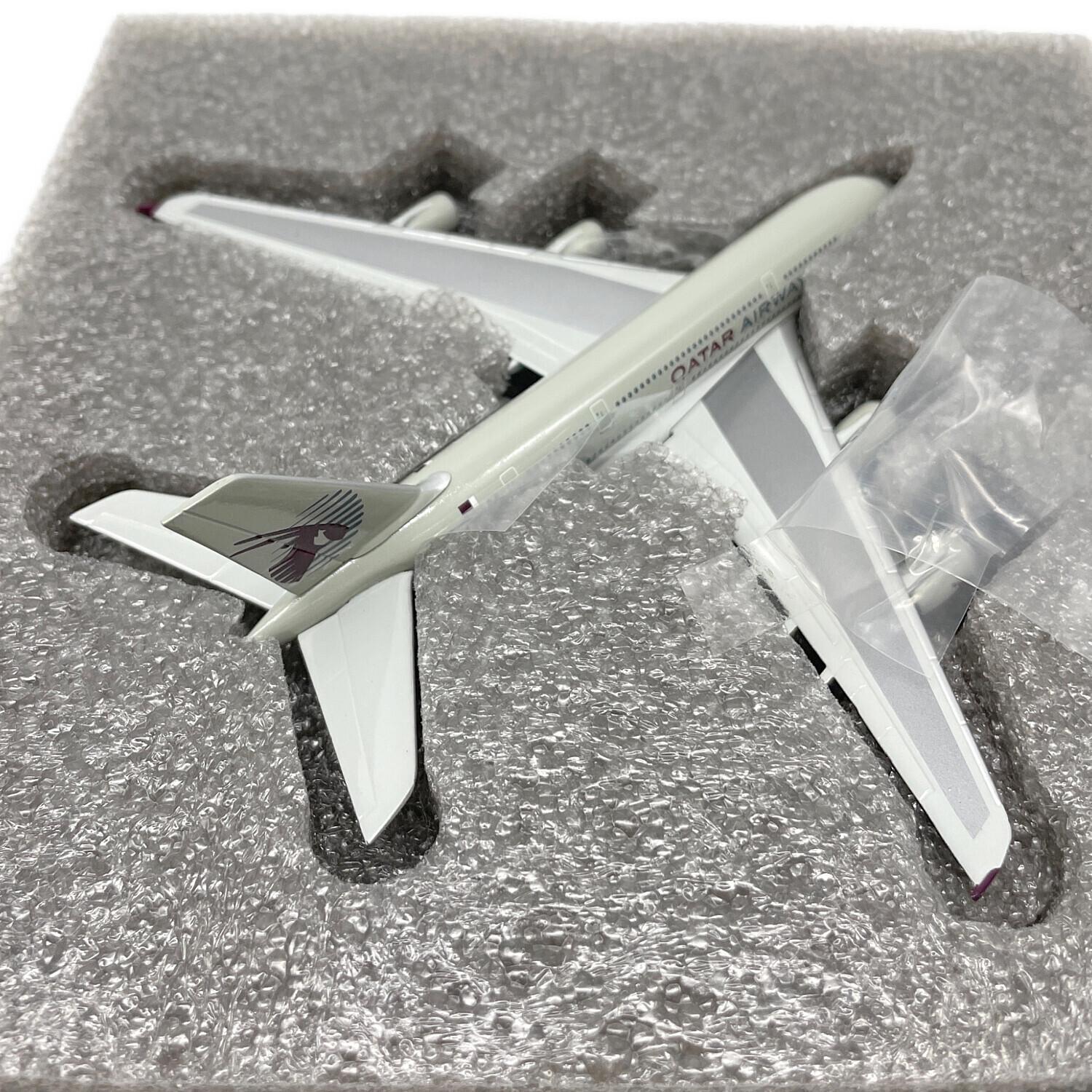 herpa (ヘルパ) Qatar Airways 模型 aribus a380 1/500｜トレファクONLINE