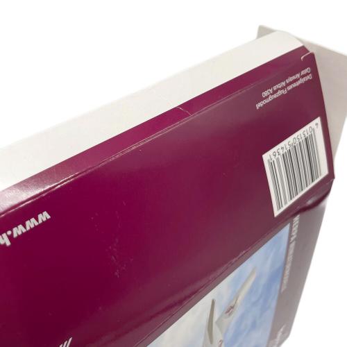 herpa (ヘルパ) Qatar Airways 模型 aribus a380 1/500