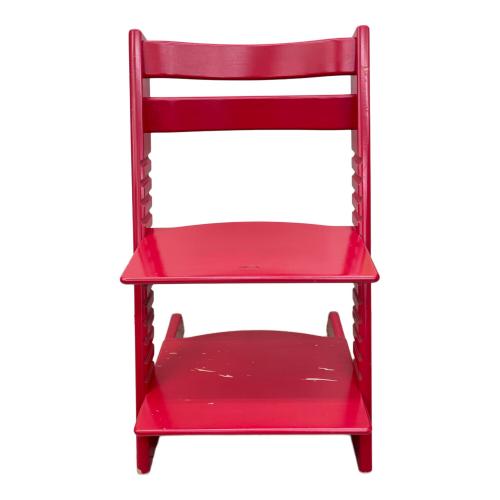STOKKE（ストッケ）トリップトラップチェア 現行 189 レッド
