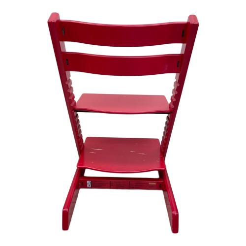 STOKKE（ストッケ）トリップトラップチェア 現行 189 レッド