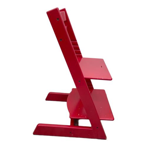 STOKKE（ストッケ）トリップトラップチェア 現行 189 レッド