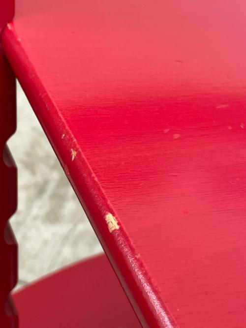 STOKKE（ストッケ）トリップトラップチェア 現行 189 レッド