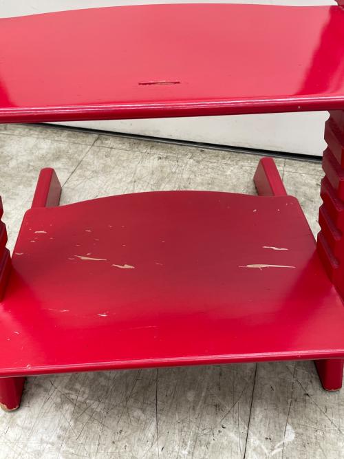 STOKKE（ストッケ）トリップトラップチェア 現行 189 レッド